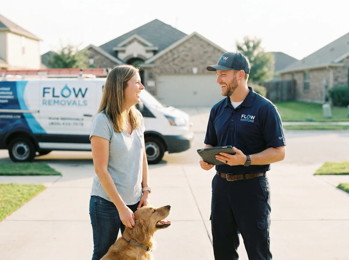 Water Removal San Tan Valley, AZ FAQs