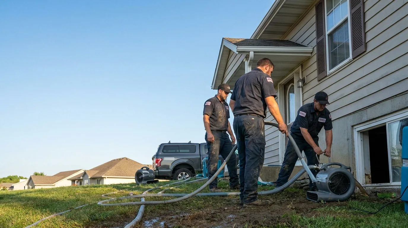 Water Removal in San Tan Valley, AZ near me